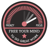 Free Your Mind to Do Great Work